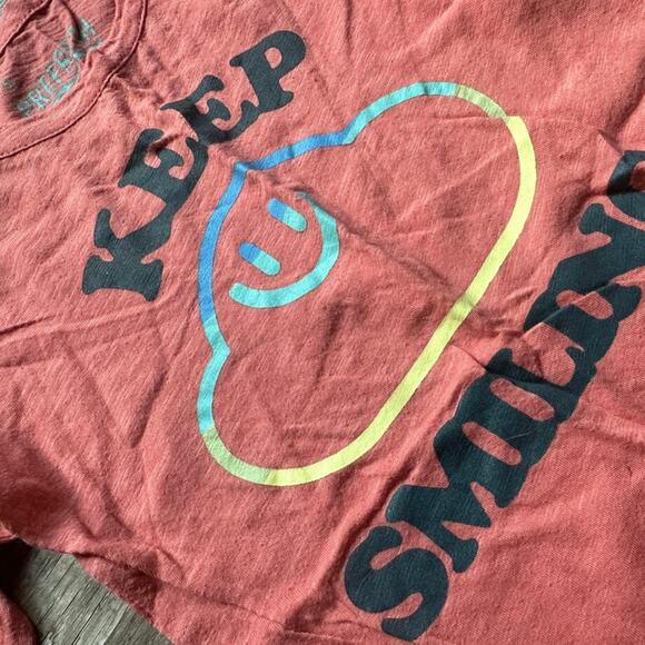 Prefresh Keep Smiling Tee - Picture 5 of 5